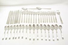 International Stainless Flatware Silverware 44 PC TF picture