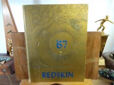 1967 CAMDEN FRONTIER SCHOOL Camden Michigan Original YEARBOOK Annual Redskin picture
