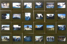 Vintage c.1970 Photo KODACHROME 35mm SLIDE Himalayas NEPAL Buildings LOT x 28 picture