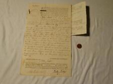 America 1799 JOHN WILKES JOHN JUHEL New York Schooner SUKEY POLLY Document #F45 picture