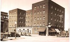 Spencer RPPC Hotel Tangney 1940 Real Photo IA  picture