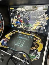 Vintage Restored Death Race Arcade Super Rare With Original Hardwares picture