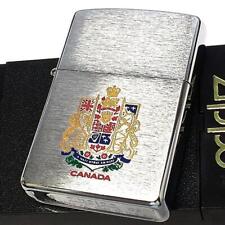 Zippo Canadian National Emblem 1 Piece Ontario picture