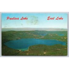 Postcard OR Paulina Lake East lake picture