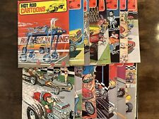 Hot Rod Cartoons Magazine Lot of 14 Issues 1967-1971 picture