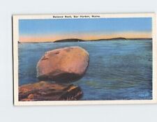 Postcard Balance Rock Bar Harbor Maine USA picture