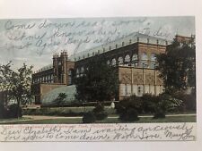 1901 Horticultural Hall Philadelphia Pennsylvania Umdivided Back Postcard picture