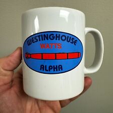 WESTINGHOUSE ALPHA Watts Torpedo Coffee Mug - United States Navy USN picture