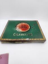 Lot Of 9 Vintage Postcards & 13 Vintage Cigar Labels In Stashbox Look Inside picture