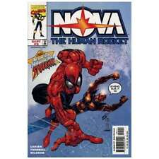 Nova (1999 series) #5 in Near Mint condition. Marvel comics [z: picture