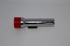 Vintage 7.5” Eveready Union Carbide NY-NY 10017 Magnetic Metal Flashlight Ex.Con picture