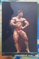 Found Photo Sexy Man Bodybuilder Muscles Flex tight underwear gay interest BR86 picture