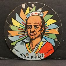 1937 Seal Craft Disc - St Louis Globe Democrat M30 #5 King Philip Sku1038A picture