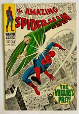 Amazing Spider-Man #64 1968 Fine / Very Fine / Romita / Heck Art / Vulture picture