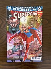 DC Universe Rebirth: Supergirl #1 picture