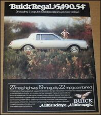 1978 Buick Regal Print Ad Car Automobile Advertisement Page Heineken Vintage picture