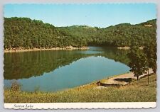 Sutton West Virginia, Sutton Lake, Summertime, Vintage Postcard picture