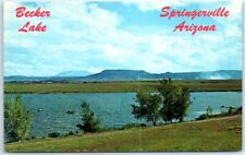 Postcard - Becker Lake - Springerville, Arizona picture