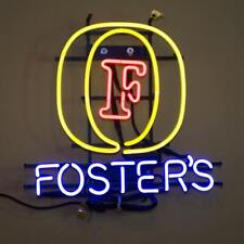 Foster's Australian Lager Beer Neon Sign Bar Lamp Light Party Man Cave 20