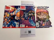 3 Marvel Comics Mangaverse # 1 2 Sentinel Salvage # 1 Avengers 31 CT6 picture