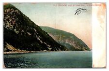 Early 1900s- Old Cro'Nest & Strom King, Hudson River, New York Postcard (1907) picture