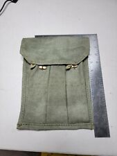 Sh PPS43 PPSh-41 3 Cell Mag Pouch green canvas  Polish Poland Cold War Soviet picture