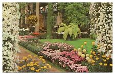 Vintage Longwood Gardens Kennett Square PA Postcard Unposted Chrome picture