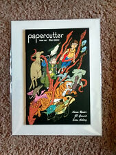 PAPERCUTTER #1- Aaron Rainer *JP Coovert *Sean Aaberg *'06 1st Print *RARE+OOP picture