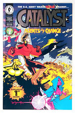 Catalyst Agents of Change #1 Foil Logo (1994) Dark Horse picture