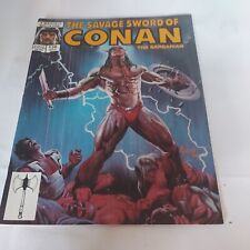 1987 July, The Savage Sword Of Conan The Barbarian, Marvel Comic Bk, Vol.1 #138 picture