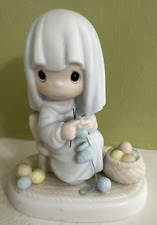 Precious Moments Figurine 12343 Jesus Is Coming Soon 1985 picture