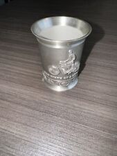 Harley Davidson Decades 1900's Pewter Shot Glass 544 /5000 99137-92Z picture