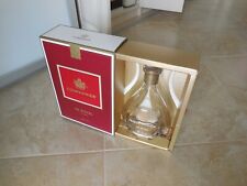 Rare Courvoisier XO Royal Cognac Le Napoleon  Empty 700ml Bottle Decanter 