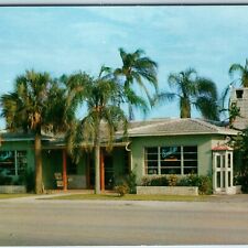 c1960s Vero Beach, FL Emlet's Restaurant Food Dining Swordfish Sign Neon PC A240 picture