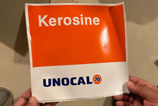 Unocal Union 76 Kerosine Pump Sticker 9x8.25 Original Not Reprints picture