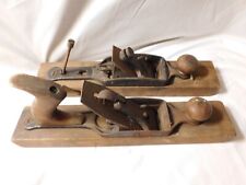 VINTAGE WOOD PLANE TOOLS LONG LOT OF 2 picture