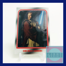 2020 Topps NOW Exclusive Star Wars Lenticular #27 Kenobi Revenge of the Sith picture