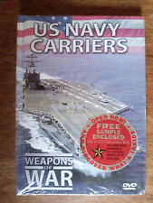 us navy carriers weapons of war dvd and book picture
