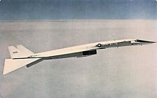North American XB-70 Valkyrie Palmdale Air Force Plant 42 Base Vtg Postcard E33 picture