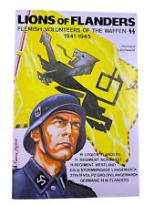 WW2 German Flemish Volunteers Lions of Flanders Soft Cover Reference Book picture