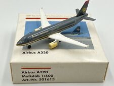 HERPA WINGS (501613) 1:500 ROYAL JORDANIAN AIRBUS A320 BOXED  picture