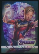 2022 Marvel Allure Infinity Stones Power #IS-20 Brie Larson 055/299 Captain picture