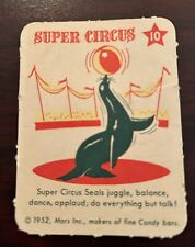 1952 Mars SUPER CIRCUS # 10 picture