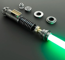 Star Wars Luke Skywalke EP6 Weathered Lightsaber Replica Force FX Dueling Metal picture