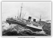 SS President Coolidge Ocean liner picture