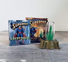 Superman: Glowing Kryptonite and Illustrated Book picture