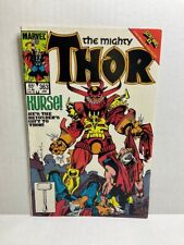 The Mighty THOR Comic Book (Issue #363) This Kursed Earth... (Copper Age) picture
