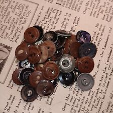  Lot Of Vintage 2-HOLE Buttons  picture