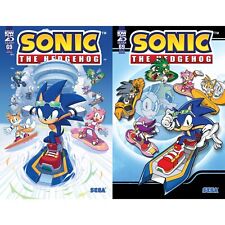Sonic the Hedgehog (2024) 69 | IDW Publishing | COVER SELECT picture