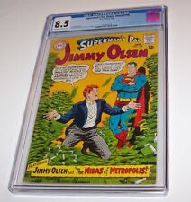 Superman's Pal Jimmy Olsen #108 - DC Comics 1968 Silver Age Issue - CGC VF+ 8.5 picture